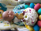 3 месяца моим мальчишкам.