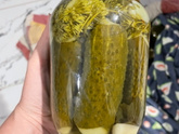 Первые огурчики 🥒