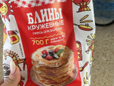 Блины и тесто для