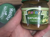 Пюре фирмы Heinz для первого прикорма малыша)
