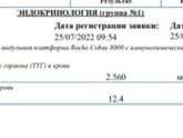 Доброй ночи ?сдала анализы