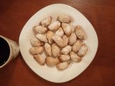 Печенье “Полумесяцы” с грецкими орехами