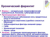 Субатрофический фарингит - это начальная стадия атрофического?