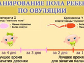 Пол ребёнка.