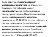 Материнский капитал... А на что вы его потратили?...