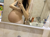 Я не могу понять опустился ли живот ?