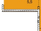 Прихожая 5. 5кв м
