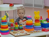 Садик 3 день, плакал