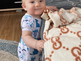 8 месяцев моему зайчику🥰