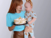 Ефимчику 1 годик🤎🥳🥰🩵🎉