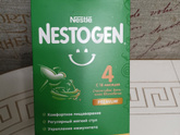 Отзыв о смеси NESTOGEN 4