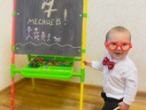 А Андрюхе 7 месяцев!