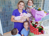 Выписка Верочки 🎀 27.07.2021🎀