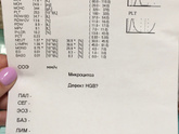 Помогите расшифровать анализ крови
