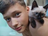 Котенка завести домой в квартиру. Хочу и боюсь. ?