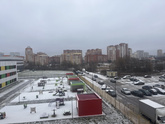 Про город в сырую погоду