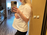 28-ая неделя 🤰🏼💙 или привет 3-ий триместр