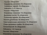 Это мазки на инфекции ппп?