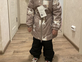 Купили костюм зимний, а
