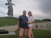Наше длинное путешествие началось