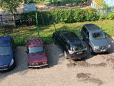 Парковка Меня одну бесят