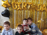Маркушечке годик!!!