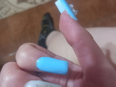трэш маникюр который мне сделали в этот раз🤦🏻♀️😂