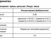 Фибриноген во время беременности