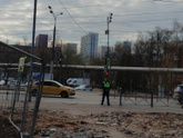 Наконец-то поставили полицая