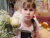Веронике сегодня 7 лет!