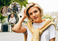 Модно и практично: 4 способа носить свитер как шарф