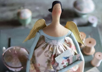 Скандинавские игрушки, покорившие мир: шьём куклу тильду