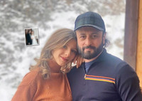 «Нам год»: Лиза Арзамасова и Илья Авербух показали неизвестный кадр со свадьбы