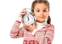 Как объяснить ребенку время на часах