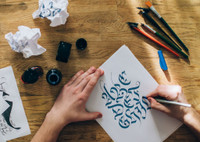 Эстетика письма и ясность ума: что такое каллиграфия?