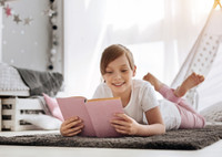 7 простых шагов: как обустроить детский уголок для чтения