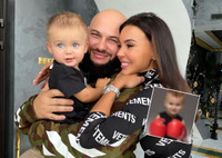 Папин чемпион: Джиган и Оксана Самойлова поделились кадрами новой фотосессии сына