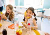 Хорошая инициатива: у школьников будет бесплатное двухразовое питание?