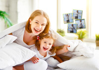 Как быстрее уснуть: 4 упражнения для мам и детей