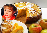 По наследству: Ольга Картункова поделилась фирменным рецептом шарлотки с апельсинами