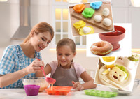 7 кухонных мелочей, с помощью которых легко приобщить детей к приготовлению еды
