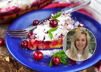 Быстро, но изысканно: Марина Юдашкина поделилась фирменным рецептом французского десерта «Клафути»