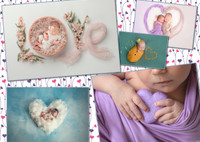 Love is: 30 идей для фото новорожденных, которые заменят открытки с сердечками