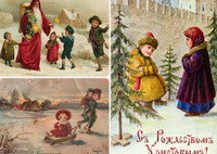 Рождественские открытки: возвращение традиций