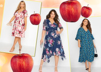 Сезон весна-лето 2022: как выбирать платья для фигуры «яблоко»