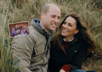 Принц Уильям и Кейт Миддлтон рассекретили место отпуска… рождественской открыткой