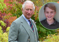 Юный баловень: принц Чарльз подарил принцу Джорджу настоящий... сад