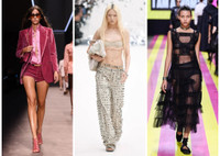 От бра до прозрачных платьев: 15 модных тенденций 2024 года