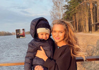 «Я могу летать!»: Стефания Маликова впервые показала, как ее дедушка играет с 3-летним внуком