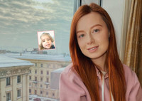 Первое видео: дочка Юлии Савичевой спела маме песню на иностранном языке